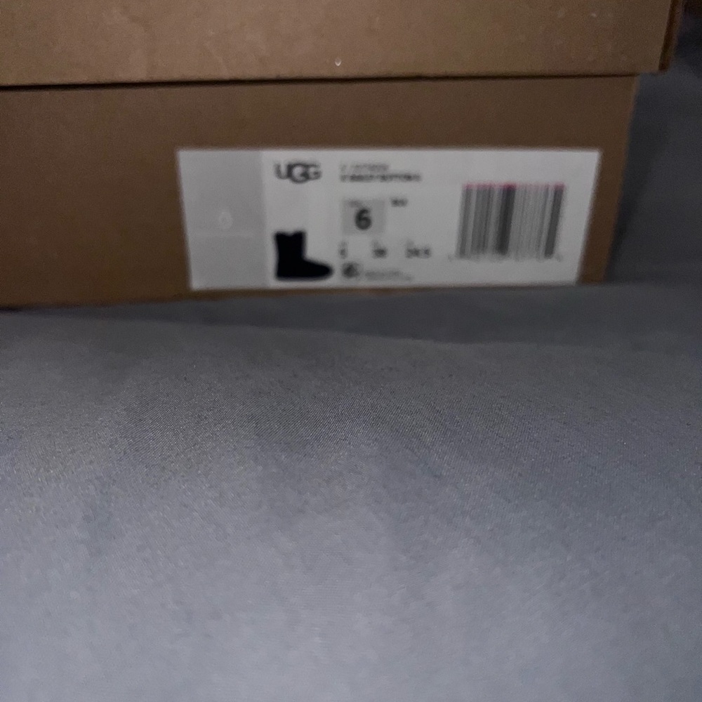 Ugg K Bailey Button Boots Size 8 - image 3